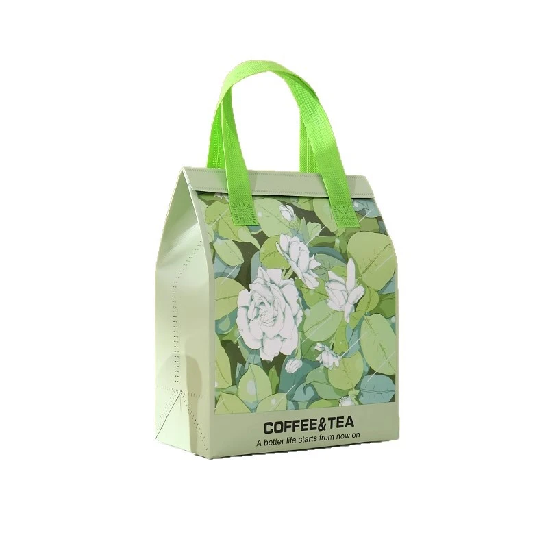 Fashionable Aluminum Foil Insulation Bag